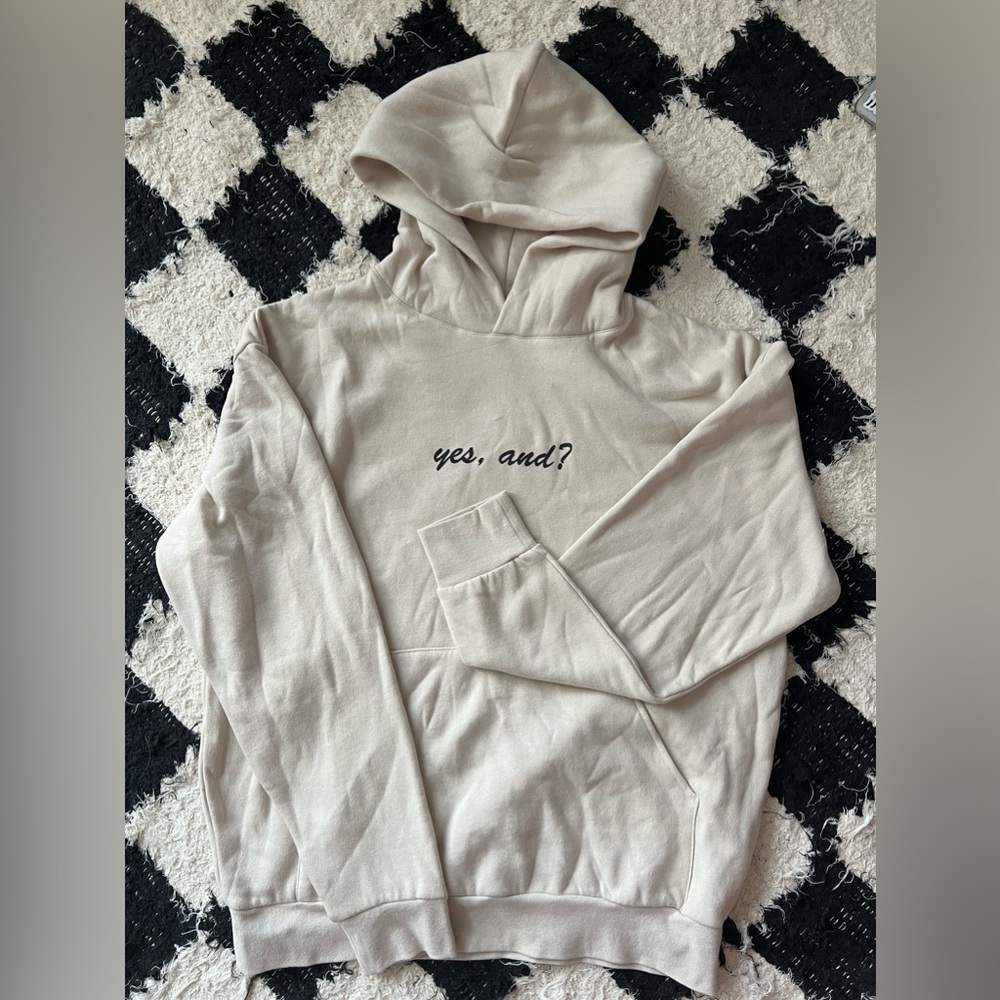 Ariana Grande Yes, And? Arianna’s Artisanal Hummus Hoodie Size M